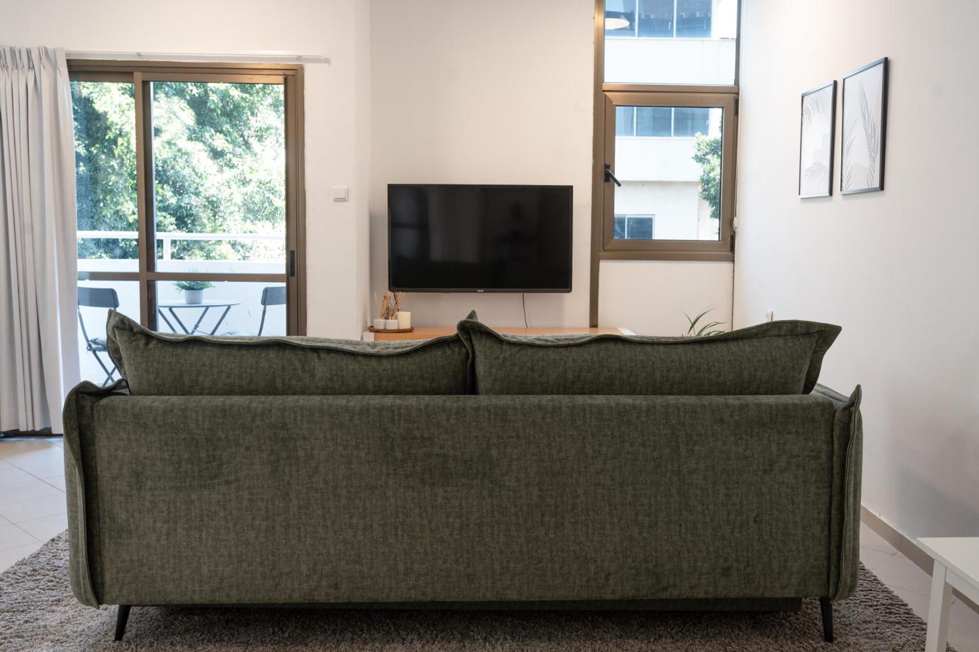 Eliezer Ben Yehuda Residence With Shelter Tel Aviv Bagian luar foto